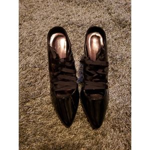 Laced Mules- NWOT